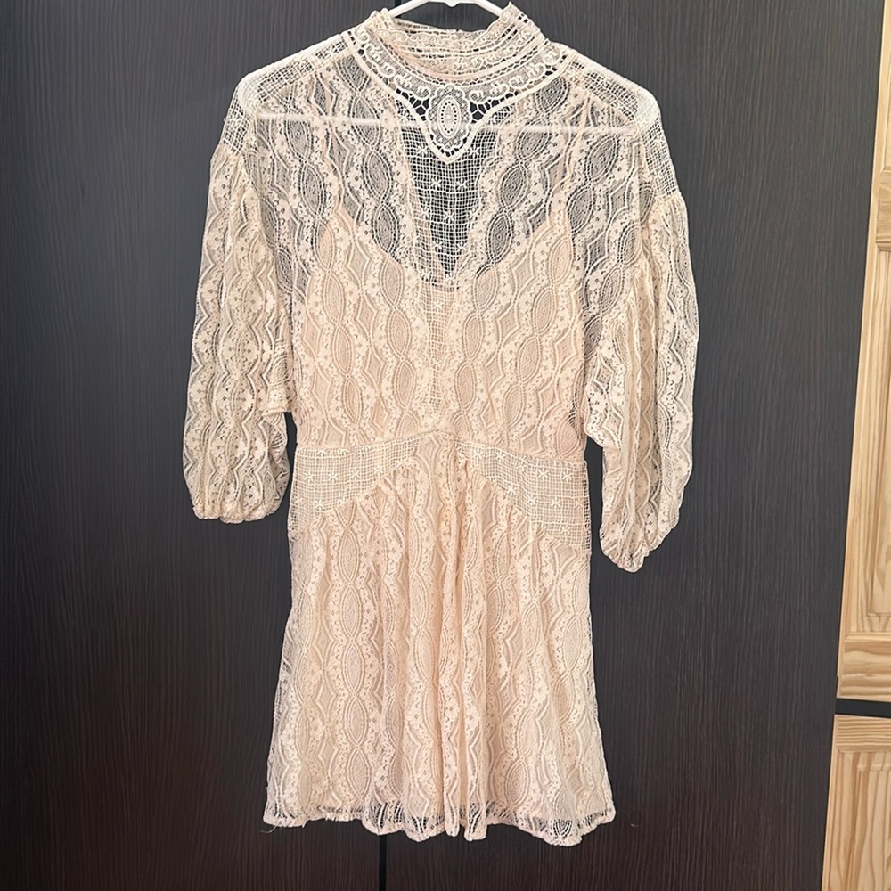 Free people lace dress